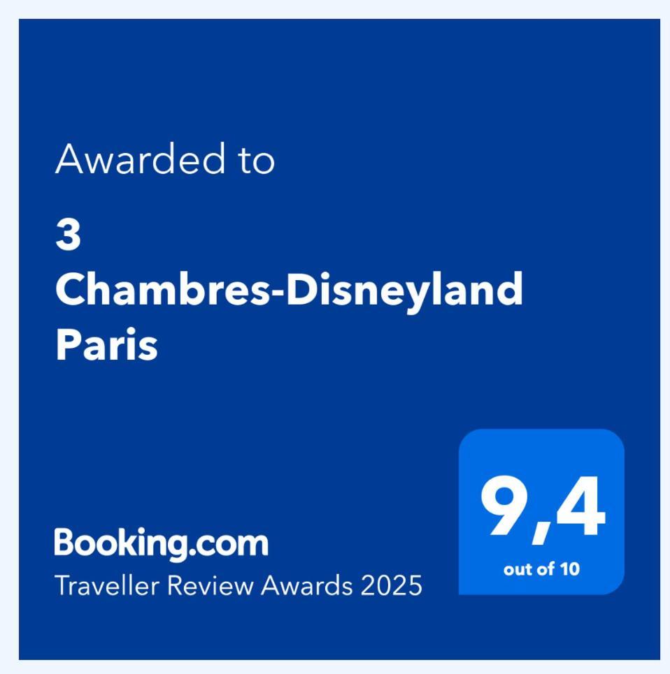 סן-תיבאו-דה-וינייה 3 Chambres-Disneyland Paris מראה חיצוני תמונה